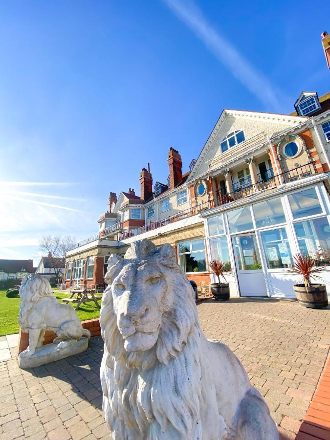 Skegness The Royal Hotel Exterior foto