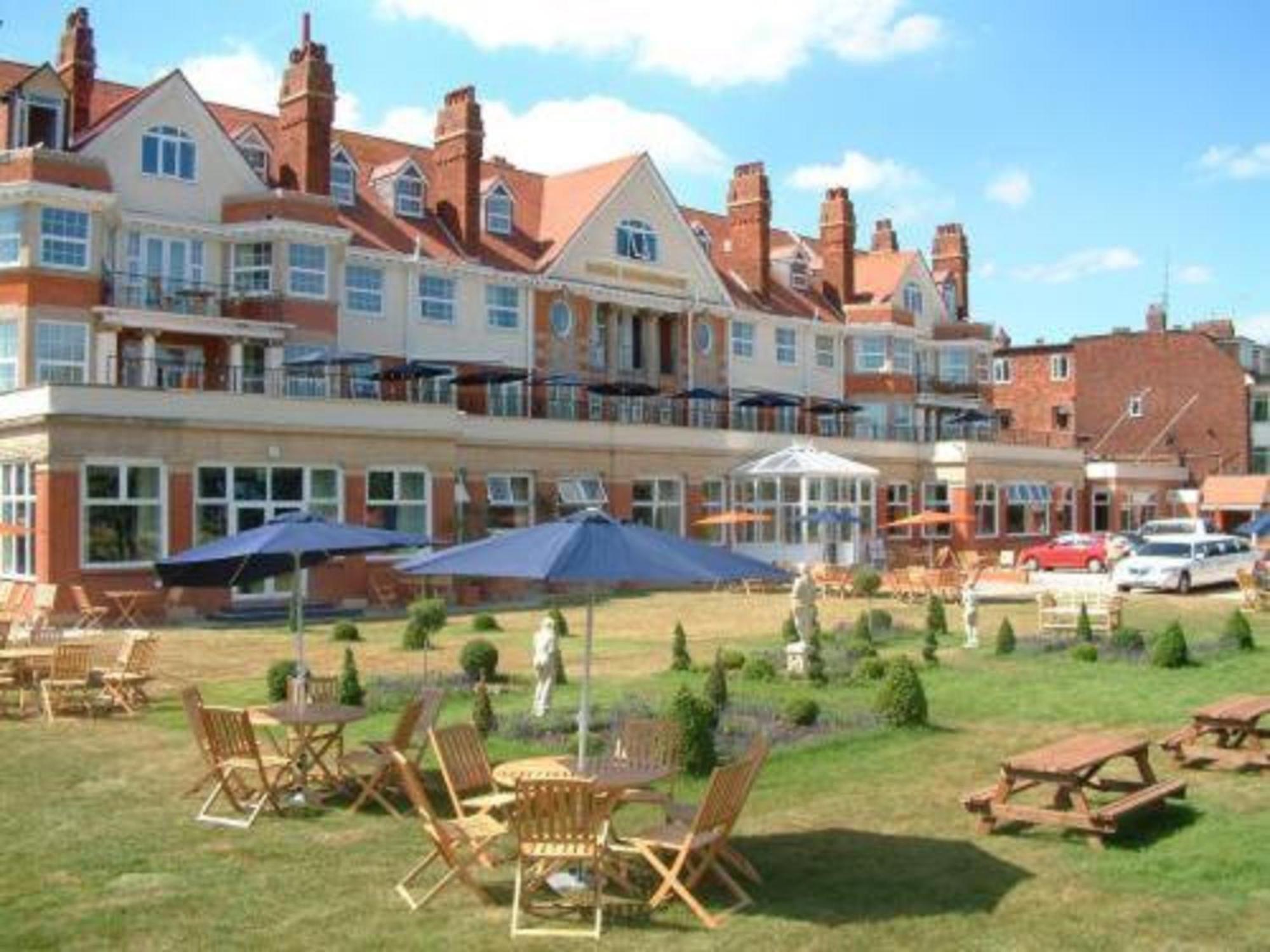 Skegness The Royal Hotel Exterior foto